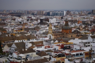 Sevilla desde las alturas
